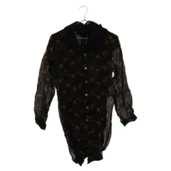 JUNYA WATANABE COMME des GARCONS (ジュンヤワタナベ コムデギャルソン) レーヨンフラワープリントワンピース JT-B022 レディース ブラックのサムネイル