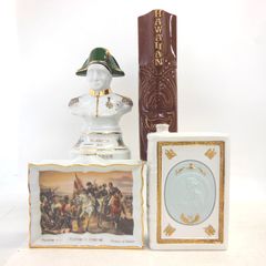 ブランデー コニャック 陶器 4本セット 700/750ml