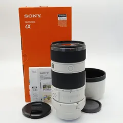 中古SONY FE 70-200mm F4 G OSSズーム レンズ 中古)SONY (ソニー) FE 70-200mm F4 G OSS SEL70200G（商品ID
