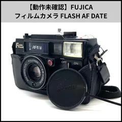 【美品・ケース付】Fujica Flash AF フィルムカメラ フジカ - フジカ FLASH FUJICA コンパクトフィルムカメラの通販