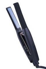 テスコム ヘアアイロン ストレートアイロン プロテクトイオン 15mm 海外対応 温度調整/ロック/メモリー機能 自動OFF 開閉ロック NIS300A ラク抜きプラグ Nobby by TESCOM ブラック [ブラック] [75mm×239mm×29mm]