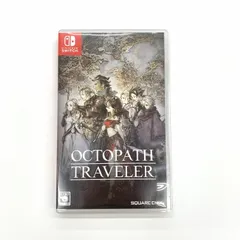 【中古品】オクトパストラベラー - Switch【029-250902-ko-02-fur】
