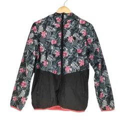 ロキシー ROXY フラワー柄ナイロンジャケット レディース JPN：L のサムネイル