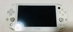 PlayStation®Vita（PCH-2000シリーズ） Wi-Fiモデル ホワイト　PCH-2000 ZA12