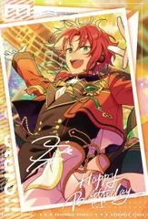 あんスタ　中国　偶像梦幻祭　特典バースデーカード （2402-2501）　月永 レオ