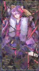 ANYCOLOR株式会社 にじさんじ妖怪万化 にじさんじ 渡会雲雀/お札風カード レア