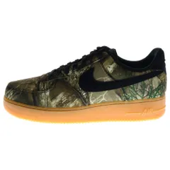NIKE (ナイキ) AIR FORCE 1 07 LOW LV8 REAL TREE CAMO PACK AO2441-001 エアフォース 1 リアルツリー カモパック ローカットスニーカー ブラウン US11/29.0cm