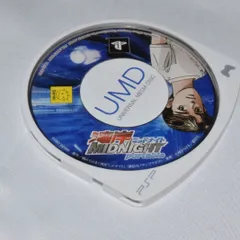 湾岸ミッドナイト ポータブル PSPソフト プレイステーションポータブル ケース無し ソフトのみ PSP