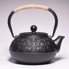 未使用品、栞付南部清光堂造22型総桜文様こちょうらん様売約済み