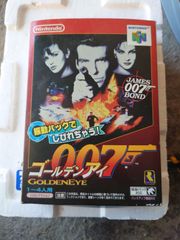 007 ゴールデンアイ NINTENDO64 箱のみ😢
