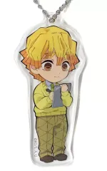 【中古】雑貨 我妻善逸 「鬼滅の刃 中高一貫!!キメツ学園物語 描きおろしSDランダムアクリルチャーム」 AnimeJapan 2020グッズ