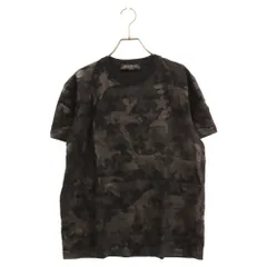 Valentino SS17 カモフラージュTシャツ ドッグタグ付き
