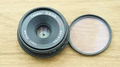 激安の通販サイト CONTAX 45mm f2.8 tessar 極美品 - カメラ