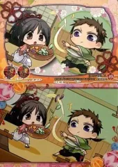 【中古】アニメ系トレカ 49[イベントカード2]：山崎烝・雪村千鶴