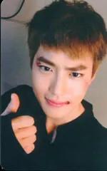 EXO スホ トレカ　グローリーデイ EXOスホ主演映画 グローリーデイ トレカ2枚セット
