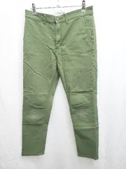 ◇ URBAN RESEARCH アーバンリサーチ カジュアル スキニーパンツ サイズM カーキ レディース P  【1407260003656】