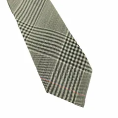 トムブラウン THOM BROWNE USA製 グレンチェック ネクタイ メンズ  服飾品の為無のサムネイル
