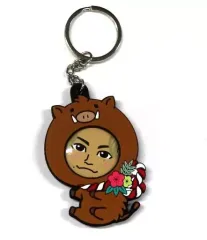 【中古】キーホルダー・マスコット(男性) RIKU(THE RAMPAGE) 「NEW YEAR 2019 着ぐるみラバーキーホルダー」 EXILE TRIBE STATION限定