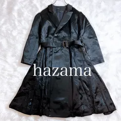 halzalma 経年真価のなびくコート 2025年最新】hazama コートの人気アイテム - メルカリ