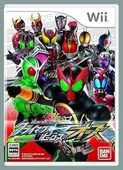 仮面ライダー クライマックスヒーローズ オーズなし - Wii