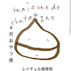 レイチェル様専用　おやつ便　シフォンケーキサンド　チーズケーキ　テリーヌ