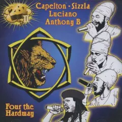 米CD Capleton, Sizzla, Luciano, Ant Four The Hard Way MHPCD2035 2B1 Records 未開封 /00205