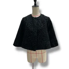 極美品✨alors ヴェストアマーリ ブラック　レオパード　Mサイズ　aya 極美品✨alors ヴェストアマーリ ブラックレオパードMサイズaya