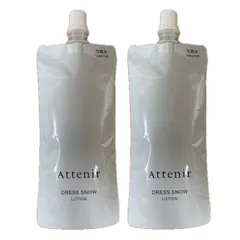【2個】アテニア Attenir 化粧水 ドレススノー ローション 美白化粧水  DS化粧水〈つめかえ用〉 140ｍLのサムネイル