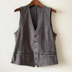 LARDINI ラルディーニ ニットジレ グレー 46 - メルカリ