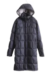 ノースフェイス 600フィル ロング ダウンジャケット コート 古着 古着 ザノースフェイス THE NORTH FACE ロングダウンフーディ 600