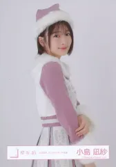 小島凪紗 直筆サイン 生写真 座り 2024クリスマスサンタ衣装
