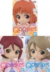 [중고] 피규어 전 3종 세트 [러브라이브! 선샤인!! The School Idol Movie Over the Rainbow] Q posket petit-2학년-