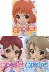 【中古】フィギュア 全3種セット 「ラブライブ!サンシャイン!! The School Idol Movie Over the Rainbow」  Q posket petit-2年生-