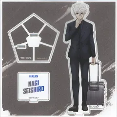 【中古】アクリルスタンド・アクリルパネル 凪誠士郎 アクリルスタンド 立ち絵Ver. 「TVアニメ ブルーロック POP UP企画展 at baseyard tokyo 第3弾」