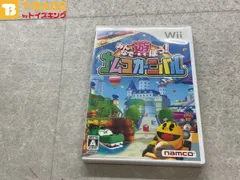 任天堂/Nintendo/ニンテンドー Wii みんなで遊ぼう! ナムコカーニバル ソフト/■