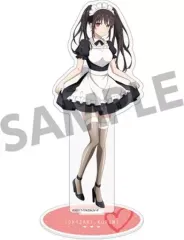【中古】アクリルスタンド・アクリルパネル 時崎狂三 描き下ろしアクリルフィギュア メイド ver. 「デート・ア・ライブIV POP UP SHOP ～ラタトスクカフェへようこそ～」