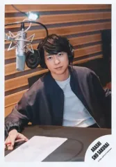 【中古】生写真(ジャニーズ) 嵐/櫻井翔/上半身/「櫻井翔 未来への言葉展 SHO SAKURAI：WORDS FOR THE FUTURE」オフショット/公式生写真のサムネイル