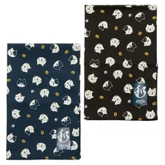 【新着商品】[Y's factory] ハンカチ メンズ 和柄 日本製 2枚 セット 大判サイズ 53×53cm 速乾 吸水 薄手 ギフト レディース (2枚セットD)