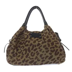 ケイトスペード KATE SPADE ヒョウ柄 肩掛け ショルダーバッグ ハンドバッグ 茶色のサムネイル