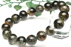 【１点物】濃密内包 ガーデンクォーツ　11mm　ブレスレット  パワーストーン 天然石 _U6186