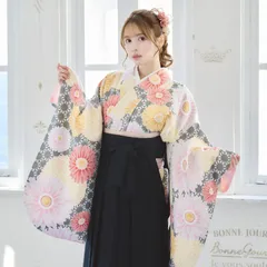 新品袴3点セット 卒業式 小学生 大学生 はかま 袴セット レディース 35BK