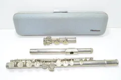 h*l様 【廃盤】YAMAHA 211 フルート 銀メッキ 掃除棒 ケース付き YAMAHA ヤマハ YFL-211 フルート ケースつき YAMAHA Flute Yfl
