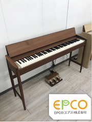 ★71321【電子ピアノ】ROLAND　KF10　19年製