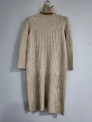 ニットロング ワンピース