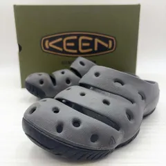 KEEN ヨギ　サンダル　グレー　28cm ヨギ アーツ KEEN YOGUI キーン グレー マグネットブラック