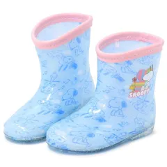 【正規品取扱店･新品】在庫限り！！　SNOOPYレインブーツ　PN8123-02 (15cm、16cm、19cmのみ)