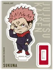 【中古】アクリルスタンド・アクリルパネル 両面宿儺 「呪術廻戦 大交流展 後半 渋谷事変 at baseyard tokyo トレーディングミニアクリルスタンド 大交流展ミニキャライラスト」