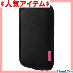 サンワサプライ マルチ スマートフォンケース 5.5インチ 用 ブラック PDA-SPC15BK 12