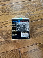 【Alliance Model Works】（NW35029）1/350 WWII USN 40mm Bofors Quad Mounted Without Shield -40mm対空機関砲