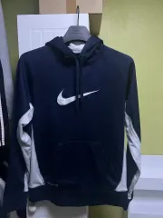 M Nike(ナイキ） ビックスウォッシュ 90s オールドスクール バイカラー フード付きTシャツ